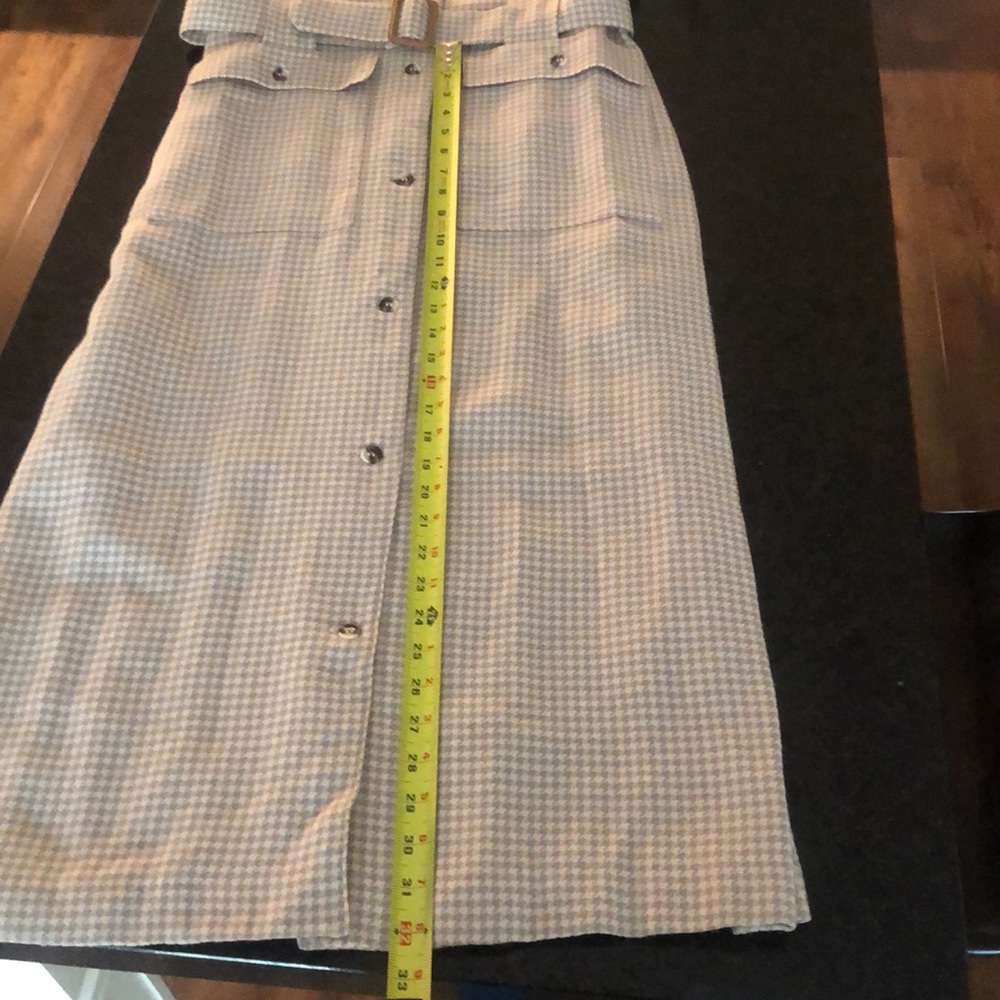 ✨Vintage Wool Houndstooth Sung Sport Dress Sz 10 ✨ - Picture 9 of 9